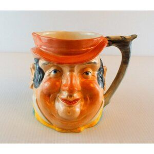 Kelsboro Toby "Tony Weller" Figural Mug Jug Pickwick Series England Vtg 5"